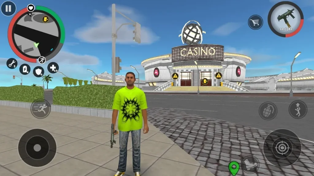 vegas crime simulator 2 mod apk unlimited money and gems