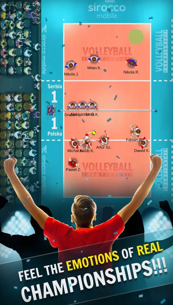 Volleyball Championship Mod APK