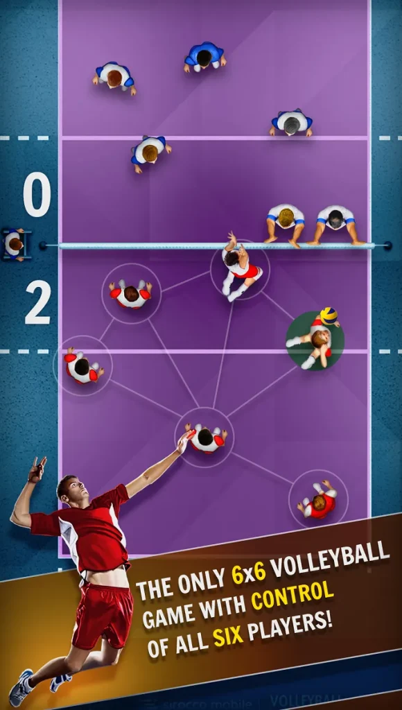 Volleyball Championship Mod APK unlimited stars