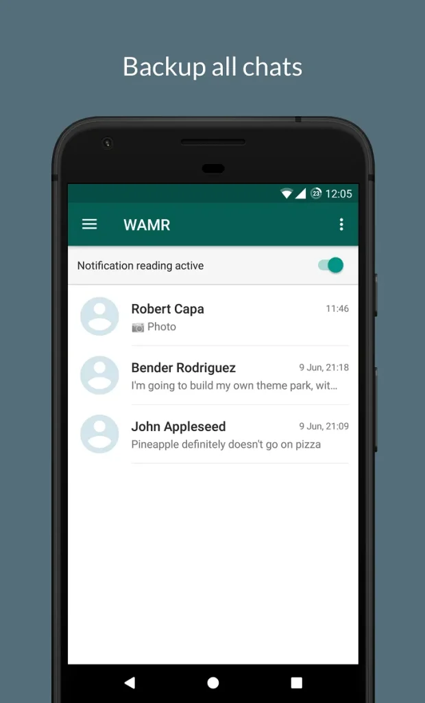 WAMR Premium Mod APK