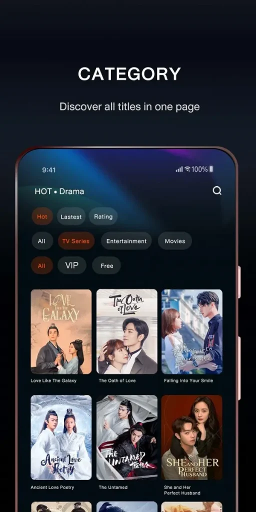 WeTV Mod APK unlocked VIP 2024