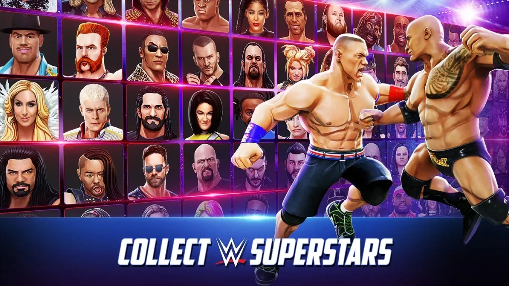 wwe mayhem apk