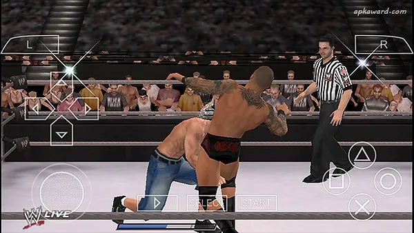 WWE SmackDown vs. Raw 2011 PPSSPP Android download 200MB