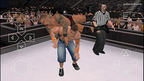 WWE SmackDown vs. Raw 2011 PPSSPP Android download 200MB