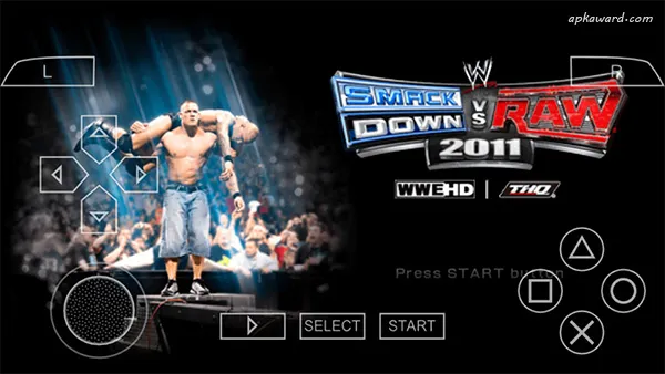 WWE SmackDown vs. Raw 2011 PPSSPP APK