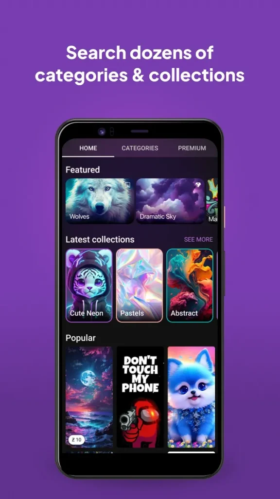 ZEDGE Mod APK unlimited credits