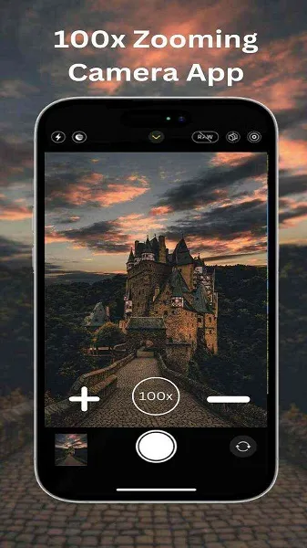 100x zoom camera booster apk