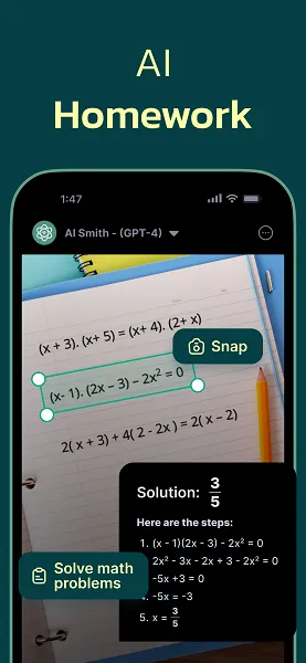 AI Chat Smith Mod APK latest version