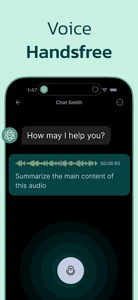 AI Chat Smith Mod APK premium unlocked