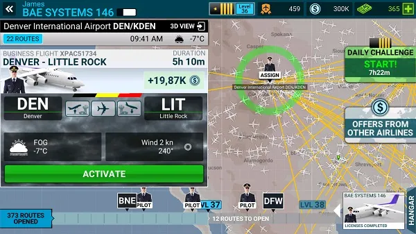 Airline Commander unlimited money