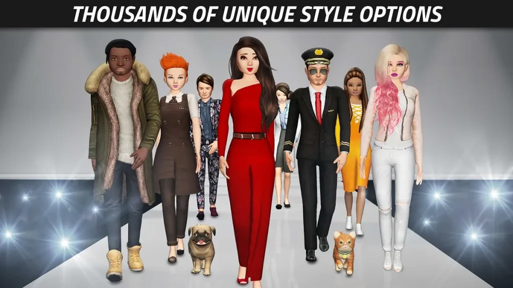 Avakin Life Mod APK unlimited crowns