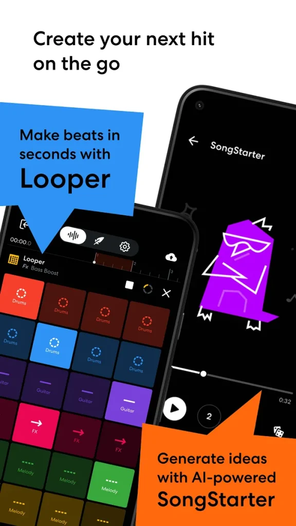 BandLab Mod APK premium unlocked