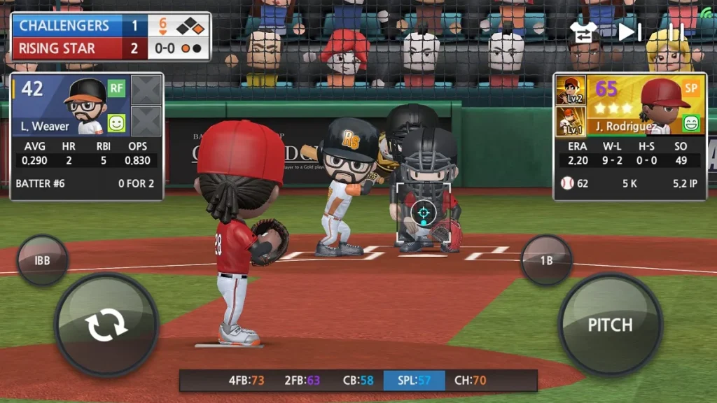 BASEBALL 9 Mod APK unlimited diamonds