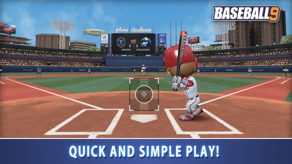 BASEBALL 9 Mod APK unlocked all