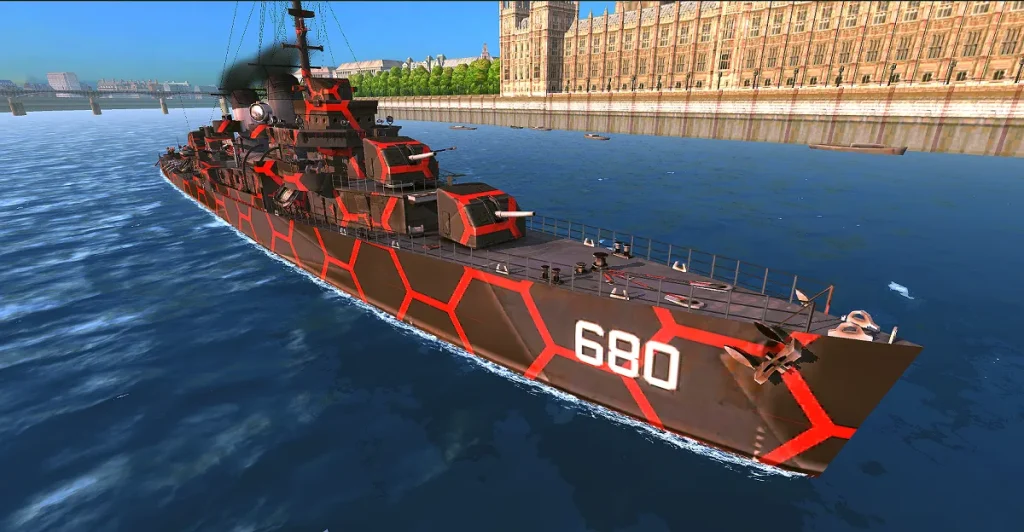 Battle of Warships Mod APK