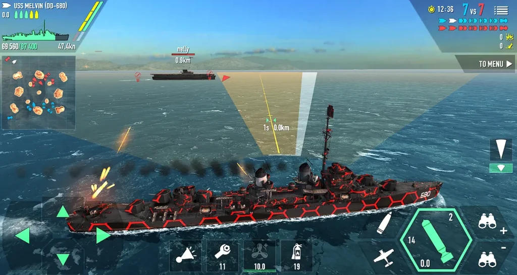 Battle of Warships Mod APK Free Download