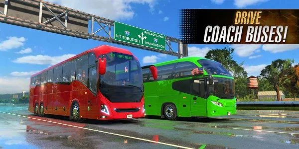 Bus Simulator 2023 Mod APK unlocked everything