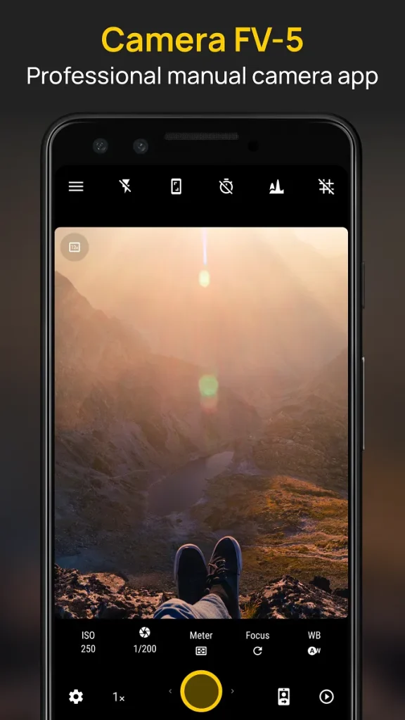 Camera FV-5 Pro APK