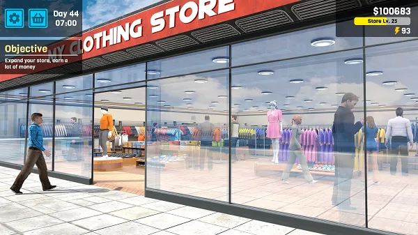 Clothing Store Simulator Mod APK