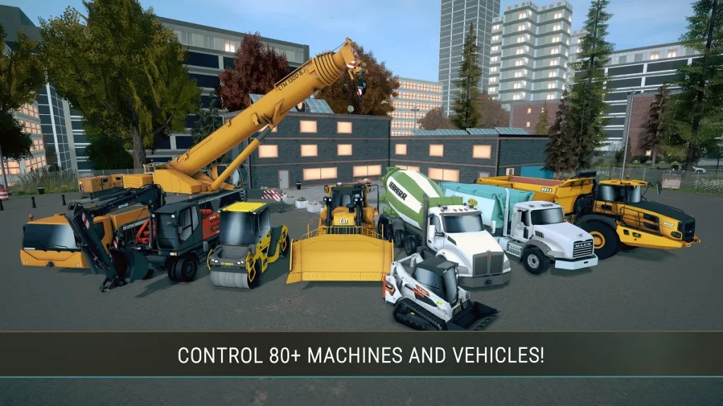 Construction Simulator 4 Mod APK