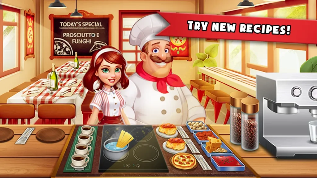 Cooking Madness Mod APK