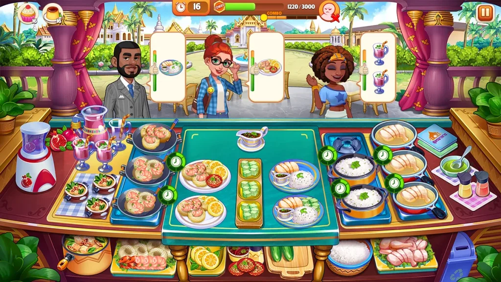 Cooking Madness Mod APK unlimited money and diamonds