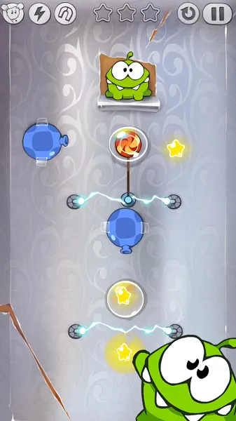 Cut the Rope Mod APK full unlocked