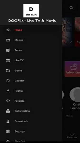 DooFlix APK for Android TV