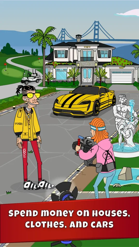 download Lamar Idle Vlogger Mod APK unlimited everything today