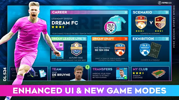 Dream League Soccer 2025 Mod APK