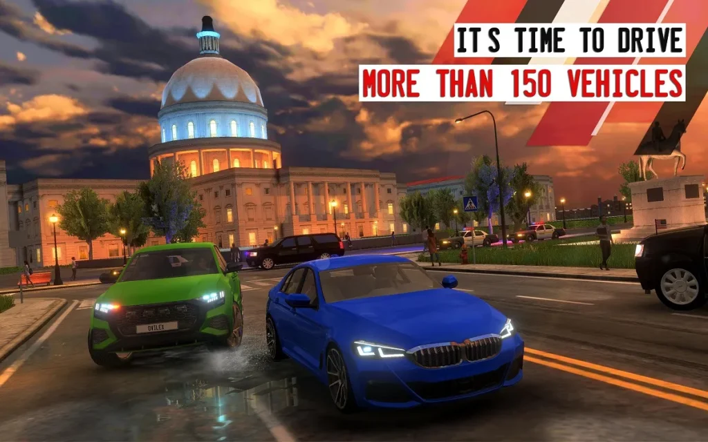 Driving School Simulator Mod APK