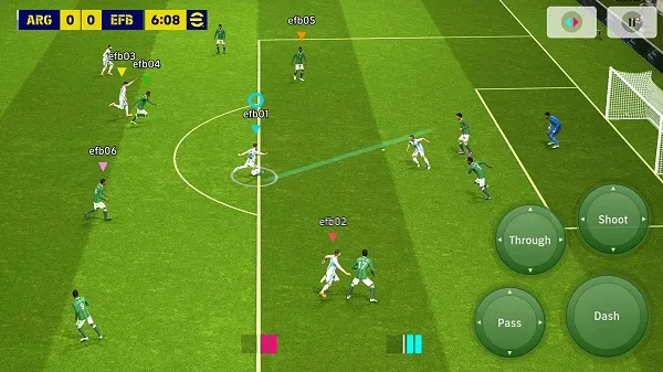 efootball pes 2024 ppsspp android offline camera ps5 graphics new transfer update version français