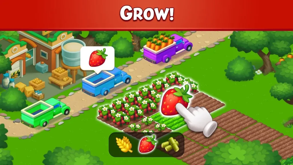 Farm City Farming & Building Mod APK