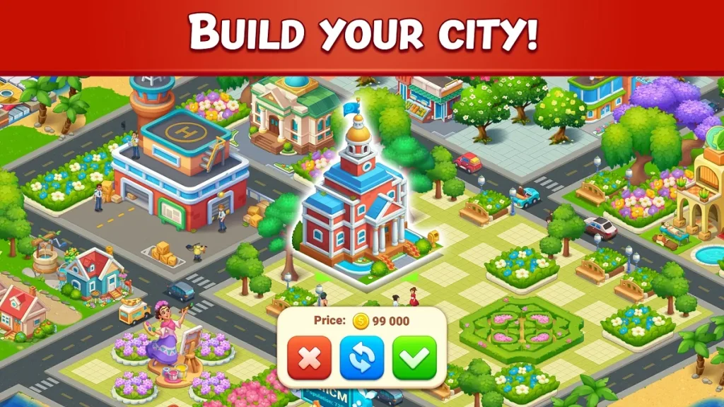 Farm City Mod APK