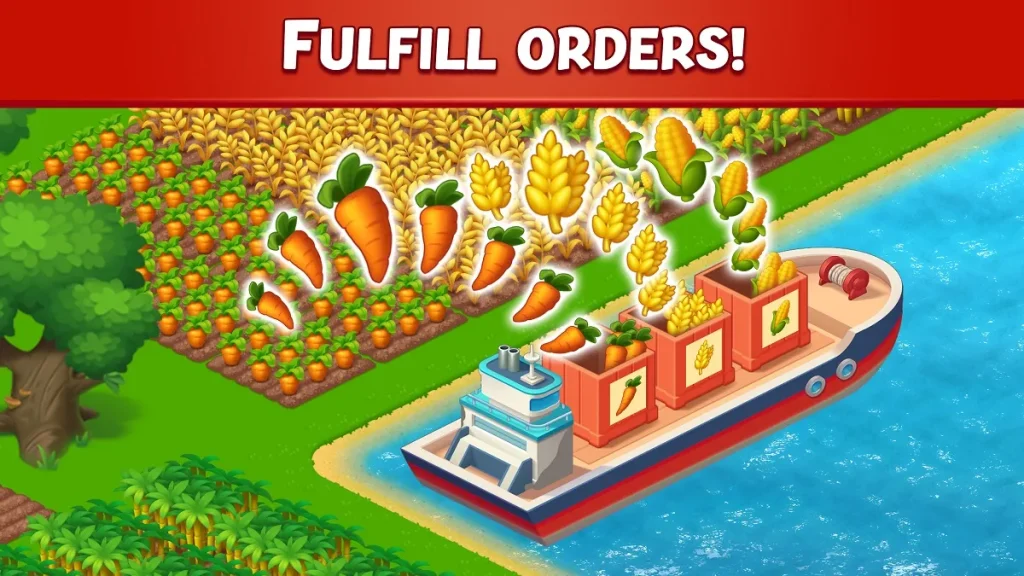 Farm City Mod APK max level