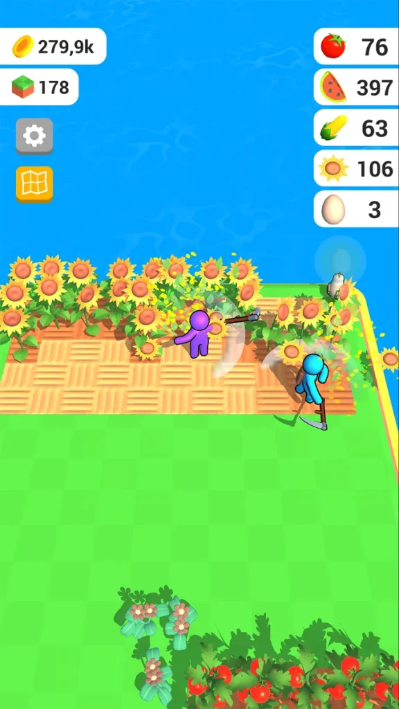 Farm Land Mod APK unlimited money and gems