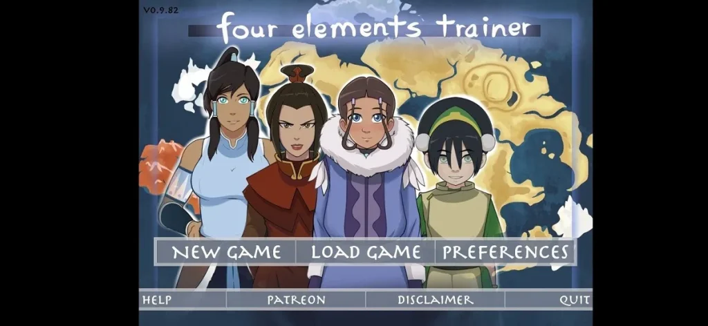 Four Elements Trainer Mod APK