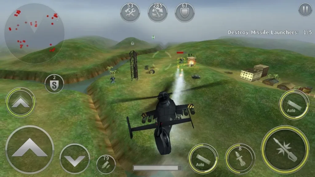 Gunship Battle Mod APK all unlocked