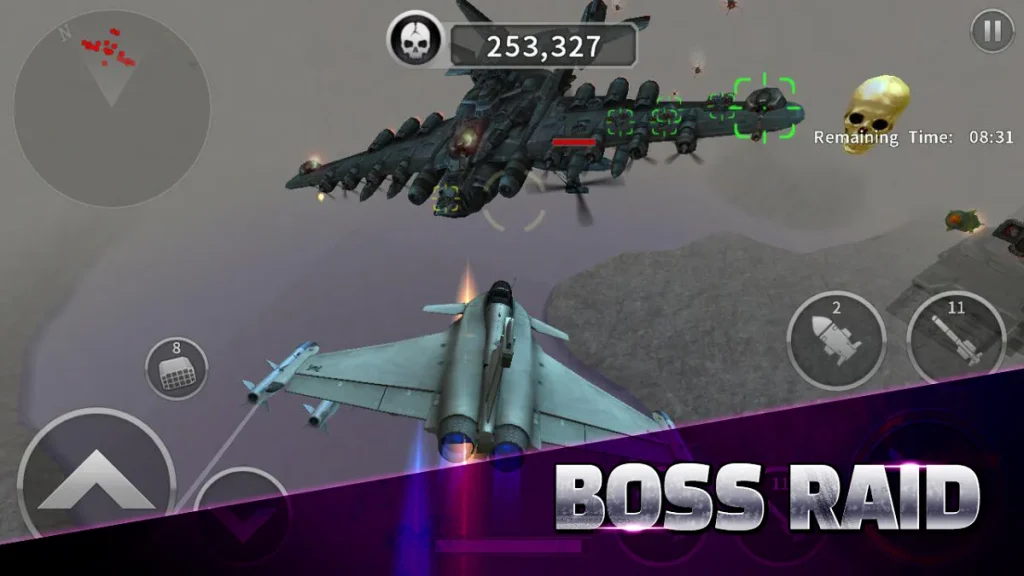 Gunship Battle Mod APK + OBB