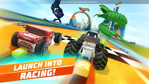 Hot Wheels Mod APK unlimited money and gems