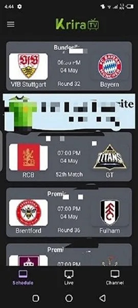 Krira TV APK Live Football App