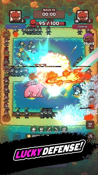 Lucky Defense Mod APK for Android