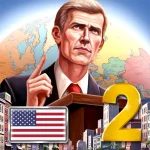 Modern Age 2 President Simulator icon