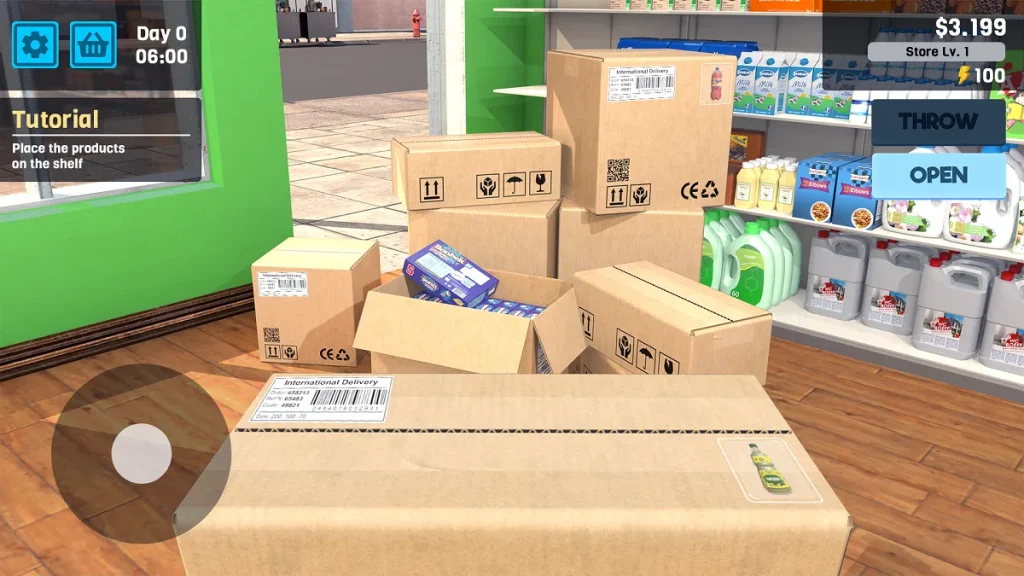 Manage Supermarket Simulator Mod APK