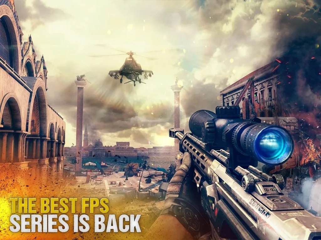 Modern Combat 5 Mod APK