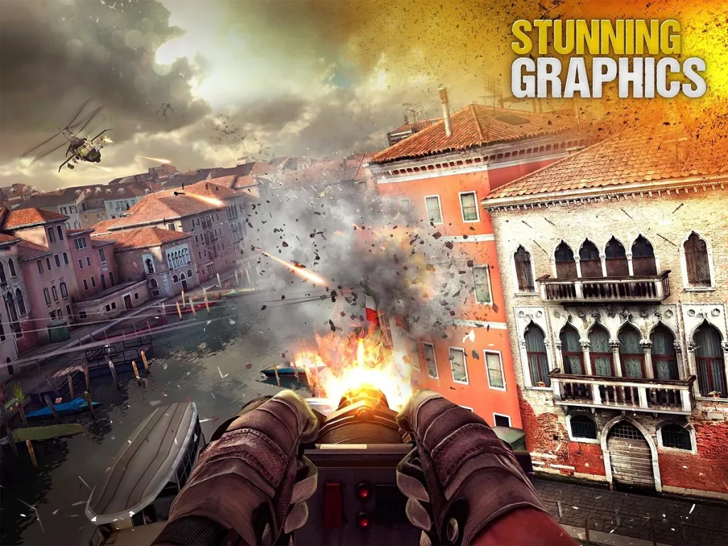 Modern Combat 5 Mod APK Free Download