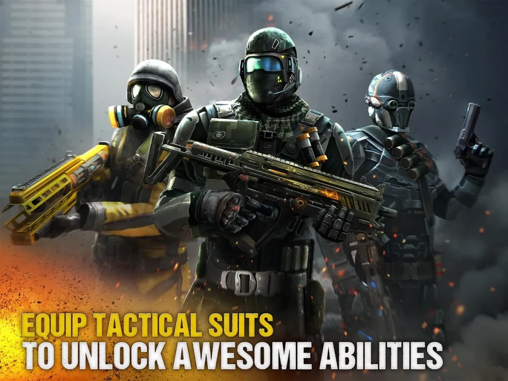 Modern Combat 5 Mod APK unlimited everything