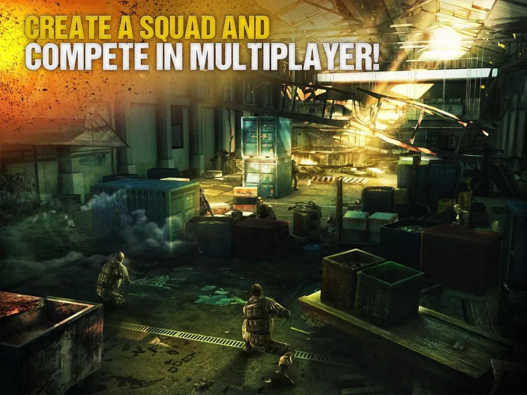 Modern Combat 5 Mod APK unlimited money and gold