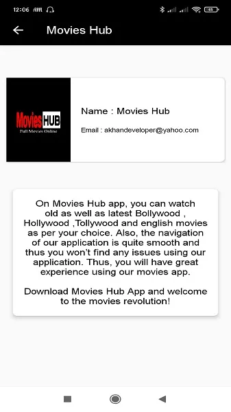 Movies Hub Premium APK