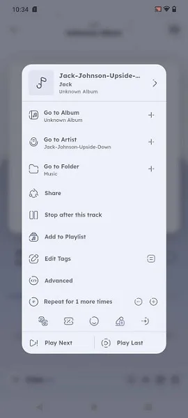 Namida Music Player Mod APK